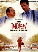 Affiche du film Un Indien dans la ville