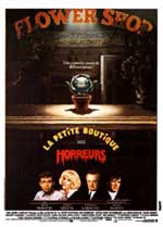 Affiche du film La petite boutique des horreurs