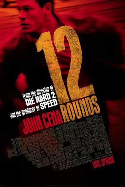 Affiche du film 12 Rounds