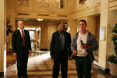 john cena dans l hotel