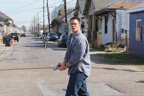 john cena et son pistolet