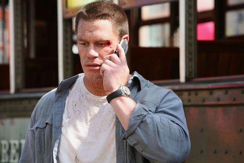 john cena telephone