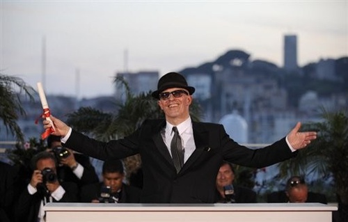 Jacques Audiard au festival de Cannes