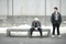 Tahar Rahim et Niels Arestrup