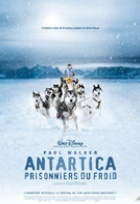 Affiche miniature du film Antartica, prisonniers du froid
