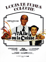 Affiche du film L'Aile ou la cuisse