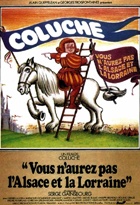 Affiche miniature du film Vous n'aurez pas l'Alsace et la Lorraine