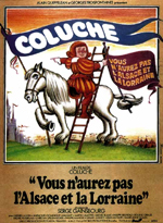 Affiche du film Vous n'aurez pas l'Alsace et la Lorraine