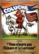 Affiche du film Vous n'aurez pas l'Alsace et la Lorraine
