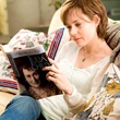 amy adams lisant le livre de julia
