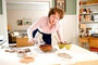 meryl streep faisant un glacage