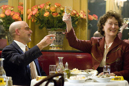 stanley tucci et meryl streep