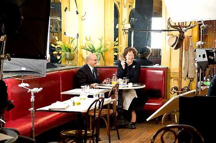 tournage du film julie et julia