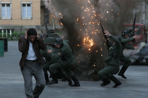 explosion