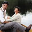 simon abkarian et virginie ledoyen
