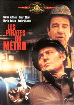 Affiche du film Les Pirates du métro