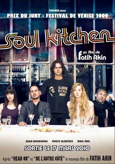 Affiche du film Soul Kitchen
