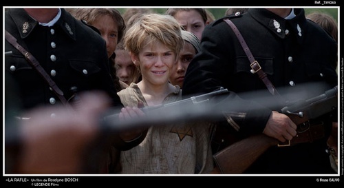 Enfants et policiers