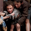 Enfant et son nounours