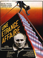Affiche du film Une étrange affaire