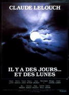 Affiche du film Il y a des jours... et des lunes