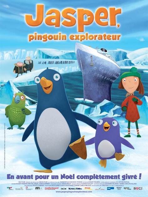 Affiche du film Jasper voyage à l'autre bout de la Terre