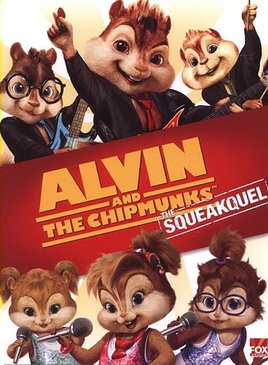 Affiche du film Alvin et les Chipmunks 2