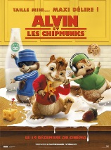 Affiche du film Alvin et les Chipmunks 2