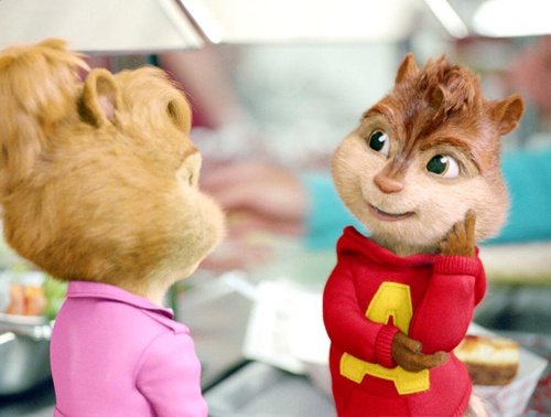 Alvin et Brittany