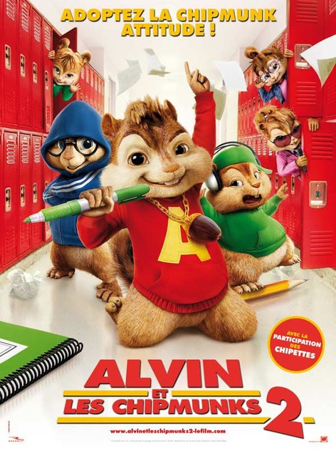 Alvin et les Chipmunks, affiche française