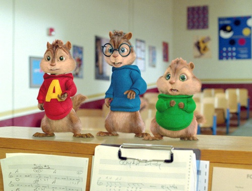 Alvin et les Chipmunks
