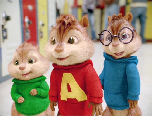 Alvin et ses amis