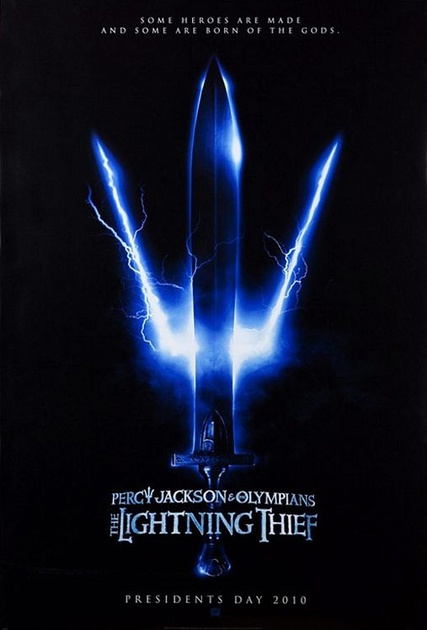 affiche 2 du film percy jackson