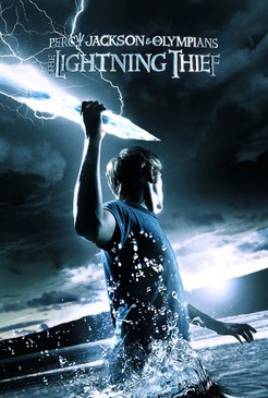 Affiche du film Percy Jackson : le Voleur de Foudre