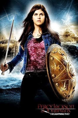 affiche promotionnelle 3 de percy jackson et le voleur de foudre