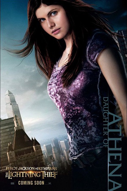 nouvelles affiches officielles pour percy jackson et le voleur de foudre 6