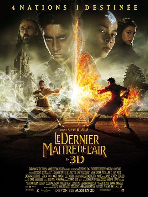 Affiche du film Le Dernier maître de l'air 