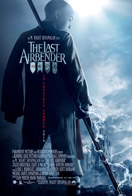 affiche promotionnelle 2 du dernier maitre de l air