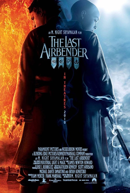affiche promotionnelle 3 du dernier maitre de l air