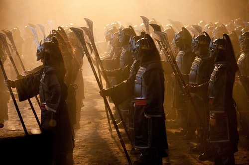 les soldats de l arm  e du feu