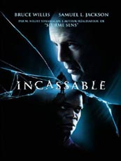 Affiche du film Incassable