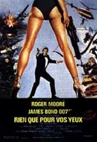 Affiche miniature du film Rien que pour vos yeux