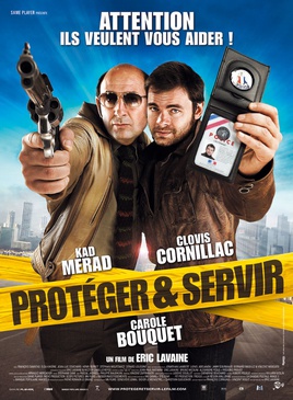 Affiche du film Protéger et servir