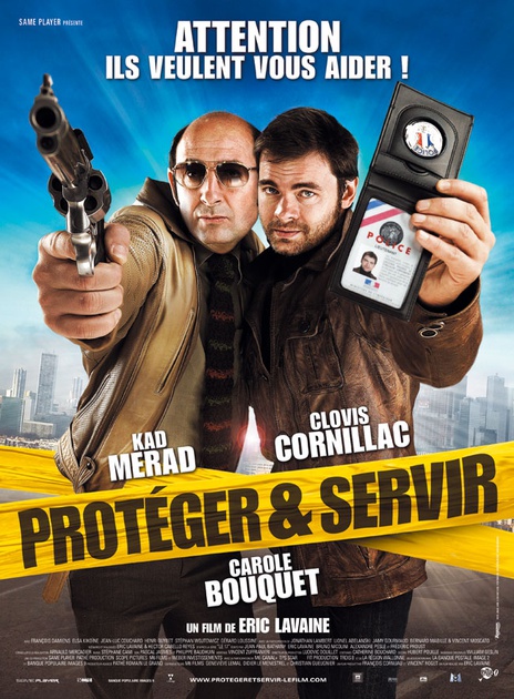 Affiche du film Protéger et servir