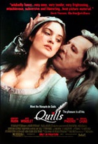 Affiche miniature du film Quills, la plume et le sang