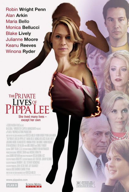 Affiche du film Les Vies Privées de Pippa Lee