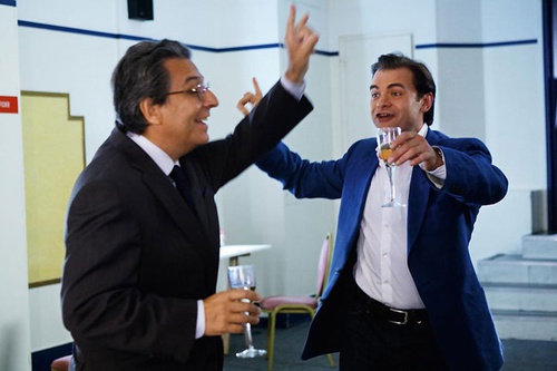 christian clavier clovis cornillac chantant
