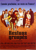 Affiche du film Restons groupés