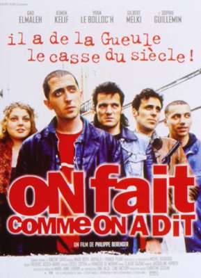 Affiche du film On fait comme on a dit