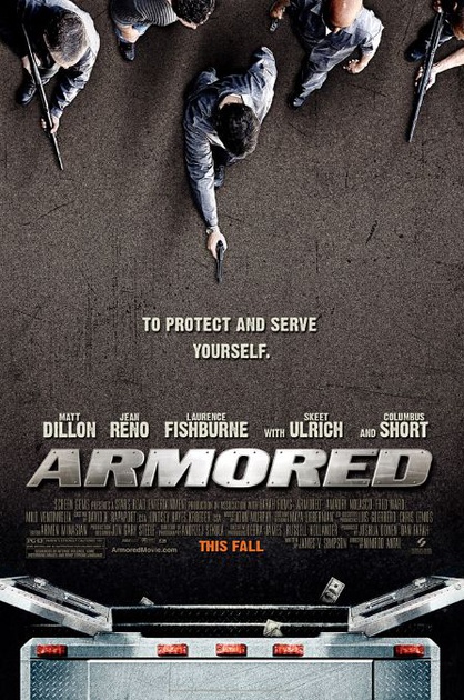 Affiche du film Armored (2009)
